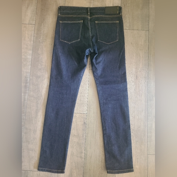 Buck Mason Maverick Slim Dark Wash Jeans - Picture 2 of 7